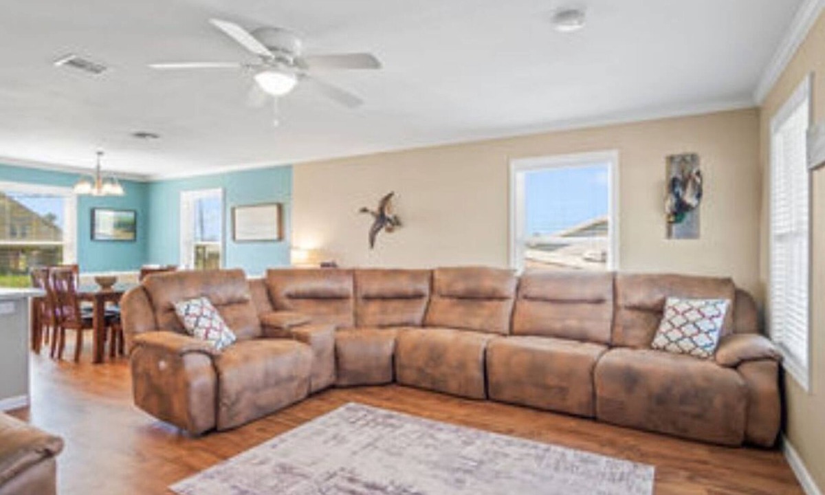 Rockport House | Bayside beauty! 4 bedroom, 2 bathroom bayhouse with private dock