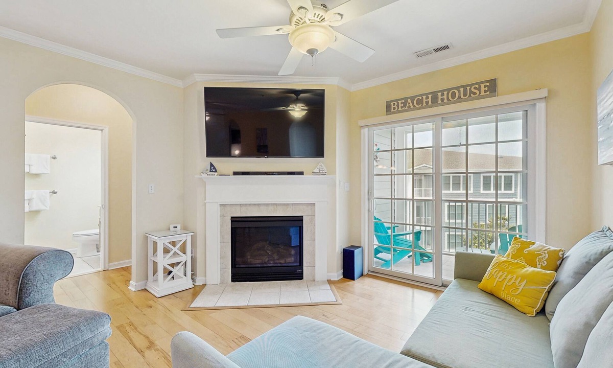 Sun Ridge Condo | Bayside Condo w/Balcony & Amazing Shared Pools, Hot Tub, Golf, Tennis, Fitness