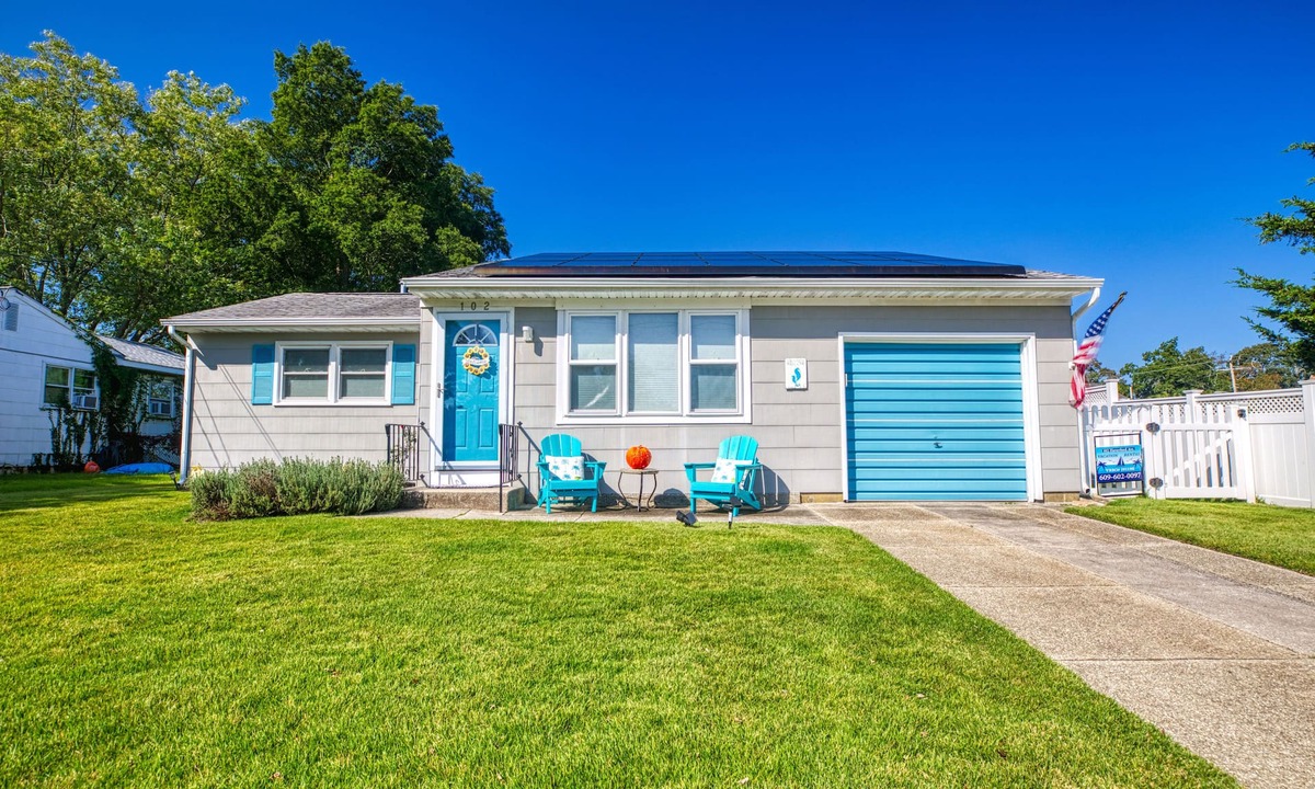 North Cape May House | Bayside Pet Friendly w/CM Beach Tags