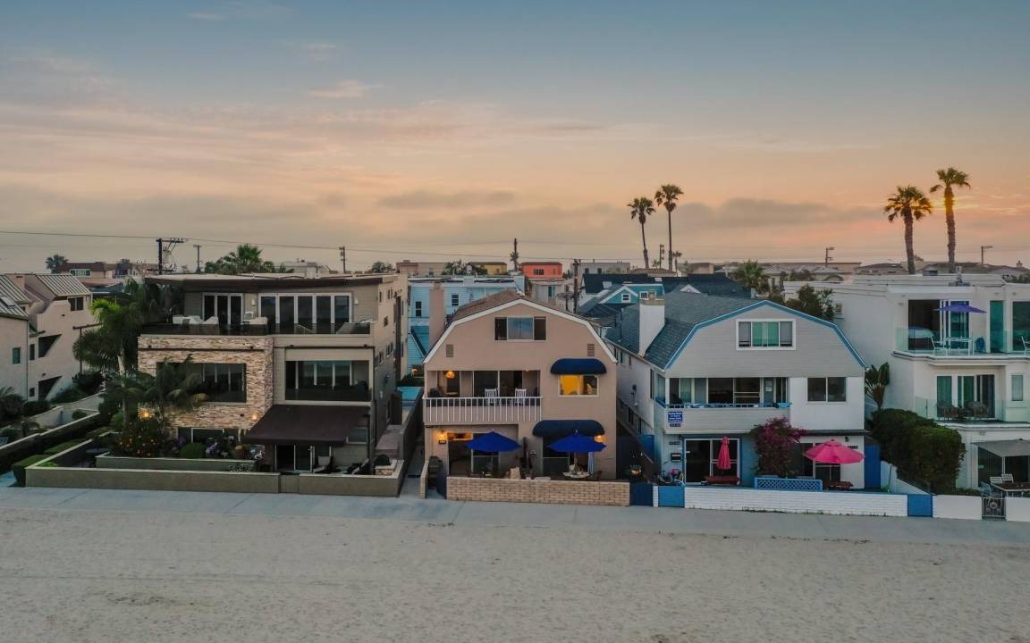 Central Mission Beach House | Bayside Unit 1 - Bay View 1