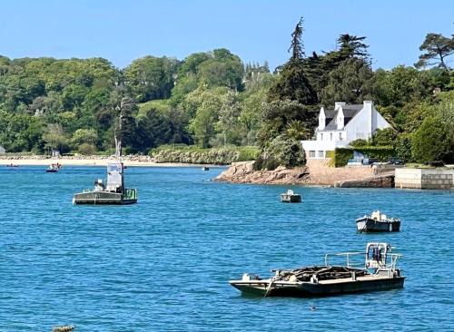 Carantec Bed & Breakfast | BB les pieds dans L'eau CARANTEC