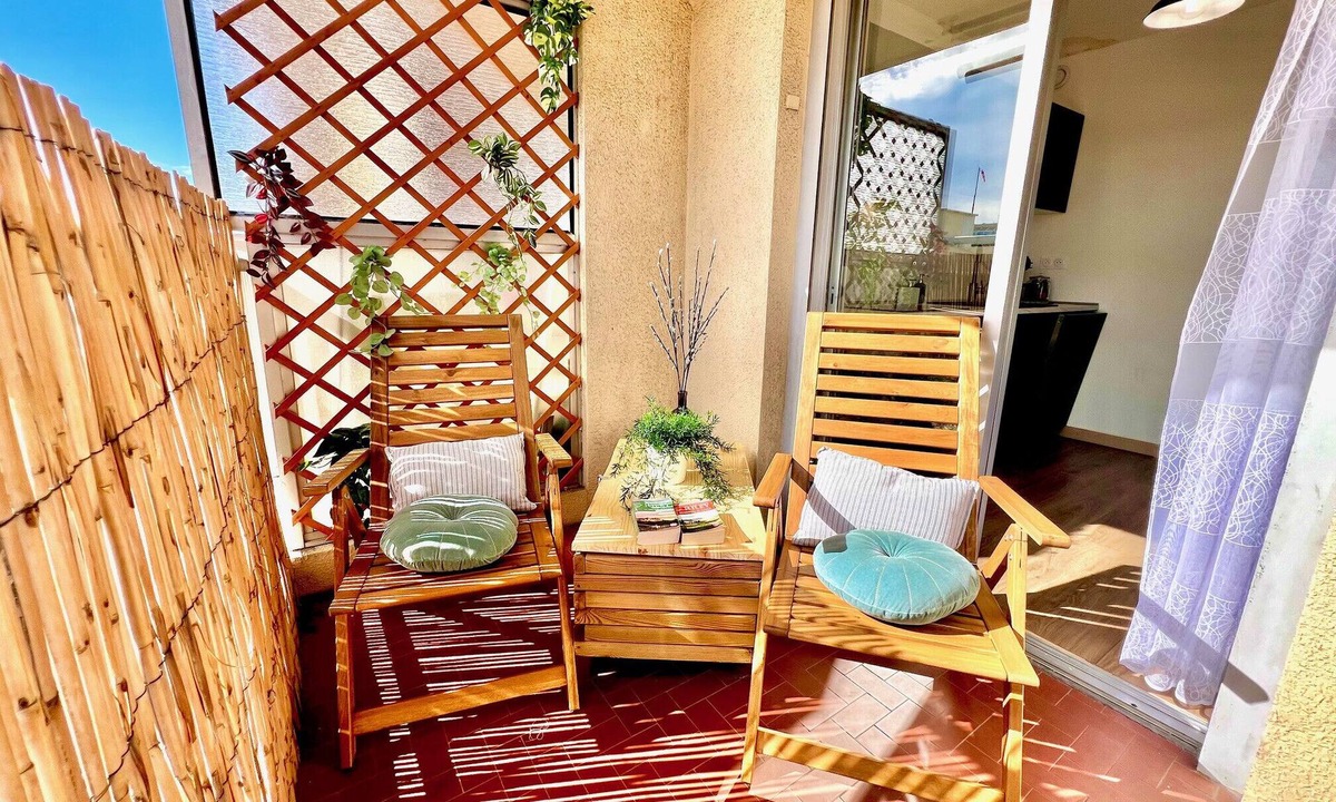 La Californie Apartment | BB P Terrasse de Stella - Promenade des Anglais