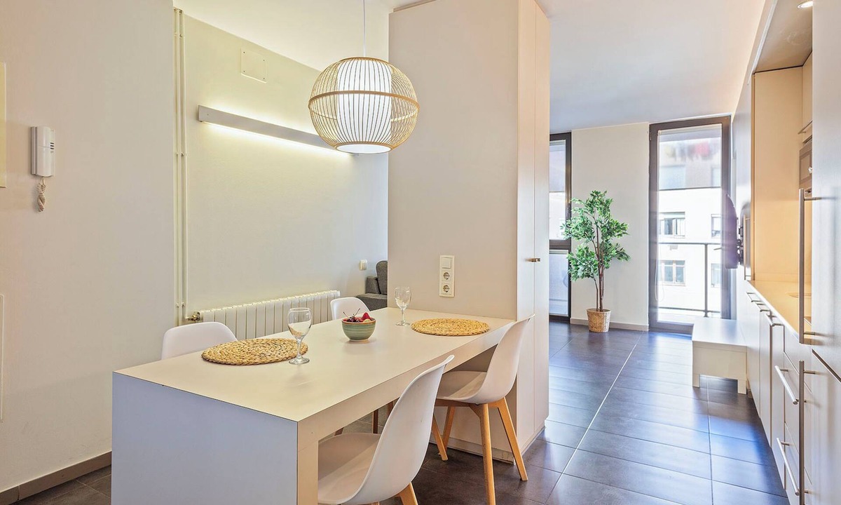 La Font de la Guatlla Apartment | BCN Montjuïc Apartments