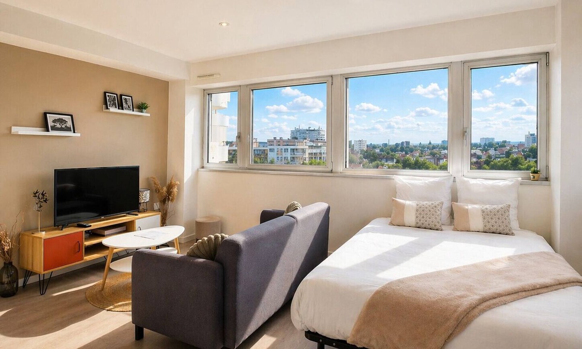 Minimes - Barriere de Paris Apartment | Bd Minimes · Parking Free - Proche gare - Vue
