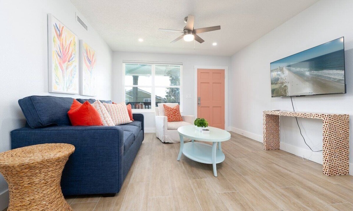 Neptune Beach House | Be A Nomad/Margaret House/2blks from the Bch