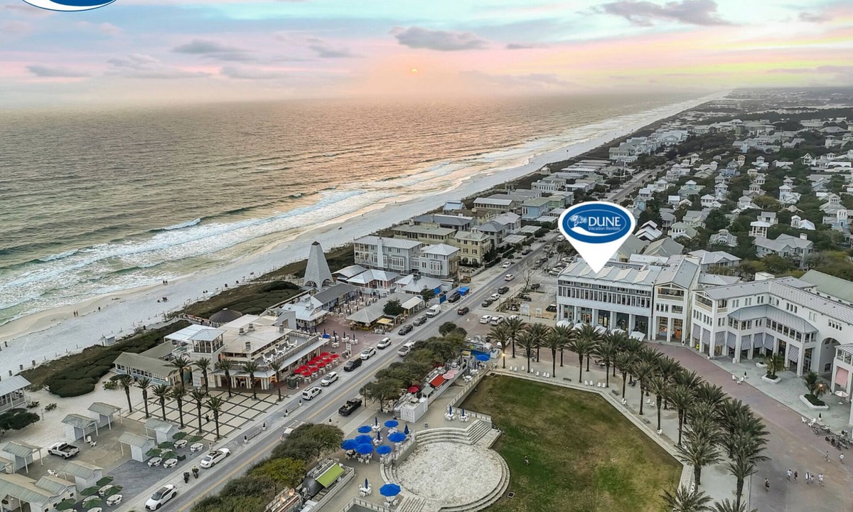 Seaside Condo | Beach and Gulf Views from the Center of Seaside!