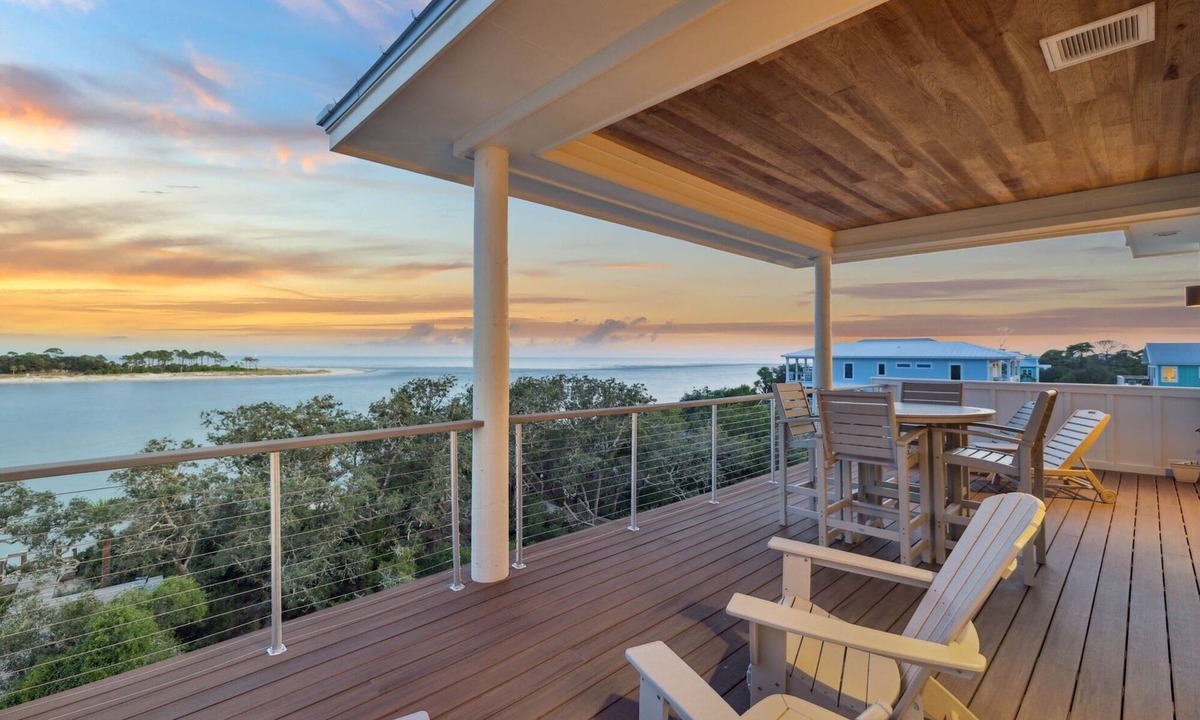 Apalachicola House | Beach and Gulf Views! Private Saltwater Pool!