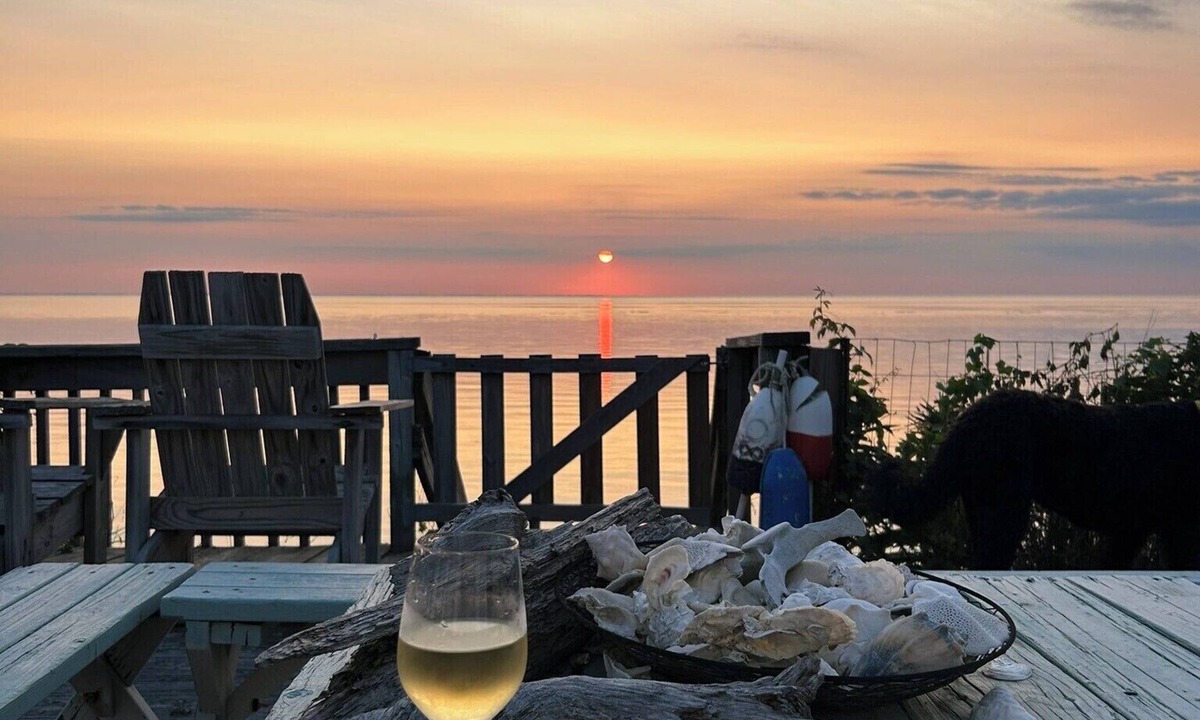 Birdsnest Cottage | Beach Bettie's | Chesapeake Bay Waterfront Cottage w/Sunset Views, Secluded Charm Near Cape Charles