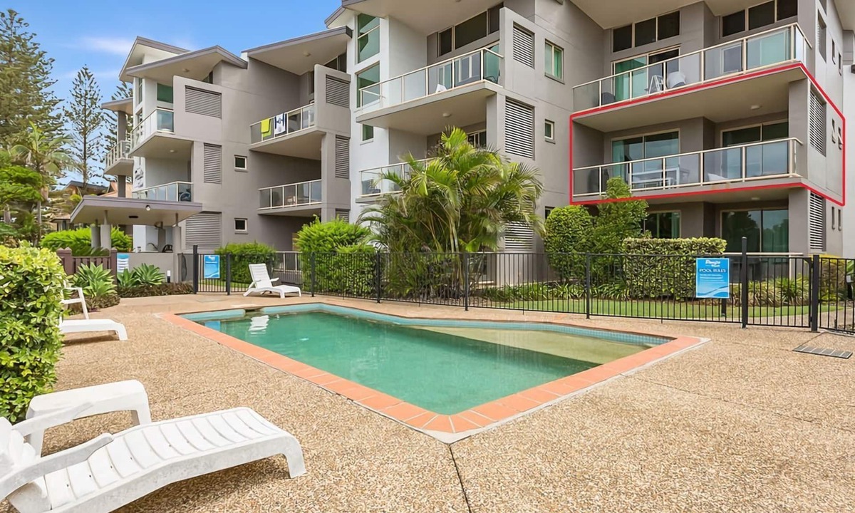 Kingscliff Apartment | Beach Bliss Apartment with Pool