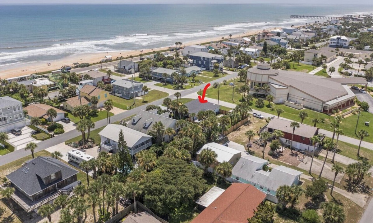 Flagler Beach House | Beach Bliss:Cozy Home w/Bikes, BBQ & Firepit