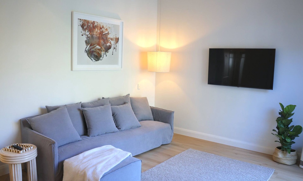 Avalon Beach House | Beach bungalow with a pool.