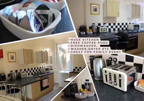 Levenmouth Apartment | Beach & City Access - 2 Floors, Full Kitchen, Free Parking