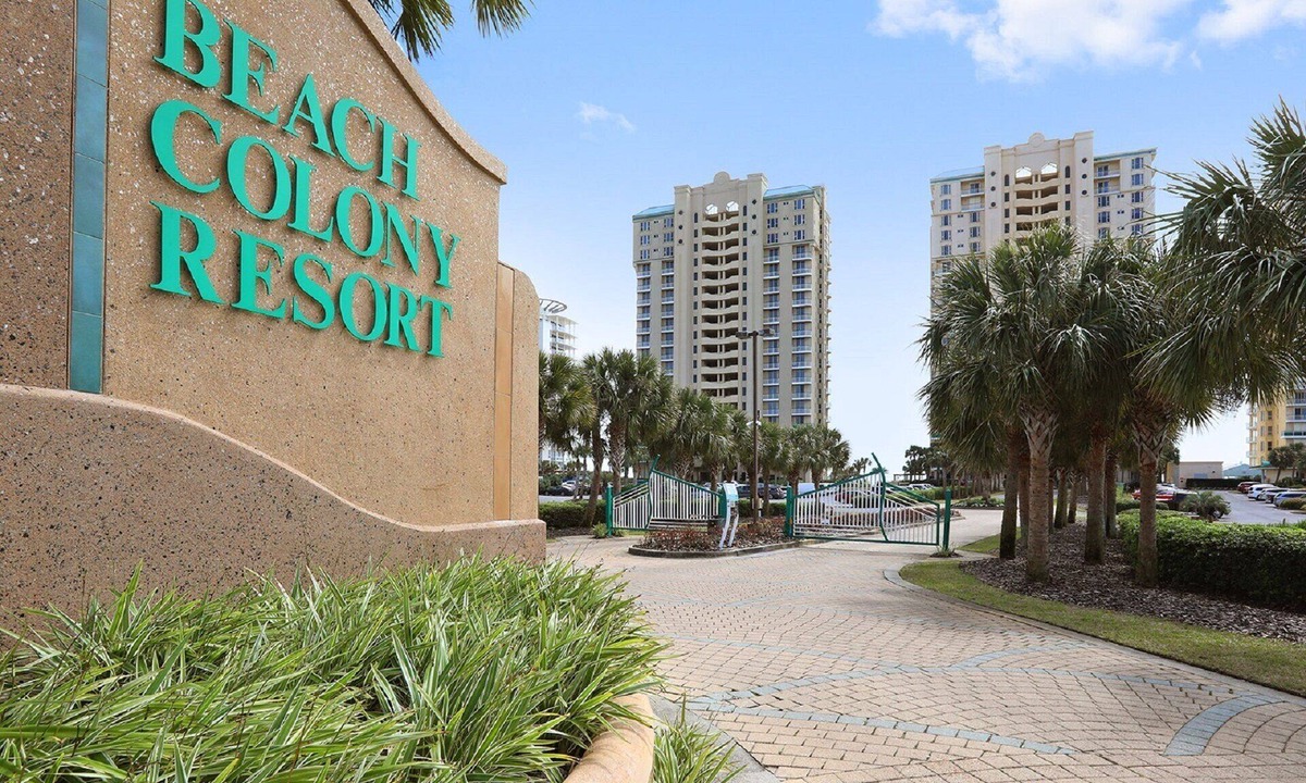 Ono Island Condo | Beach Colony West Perdido Key Dynamic Gulf Views Located Directly on Beach