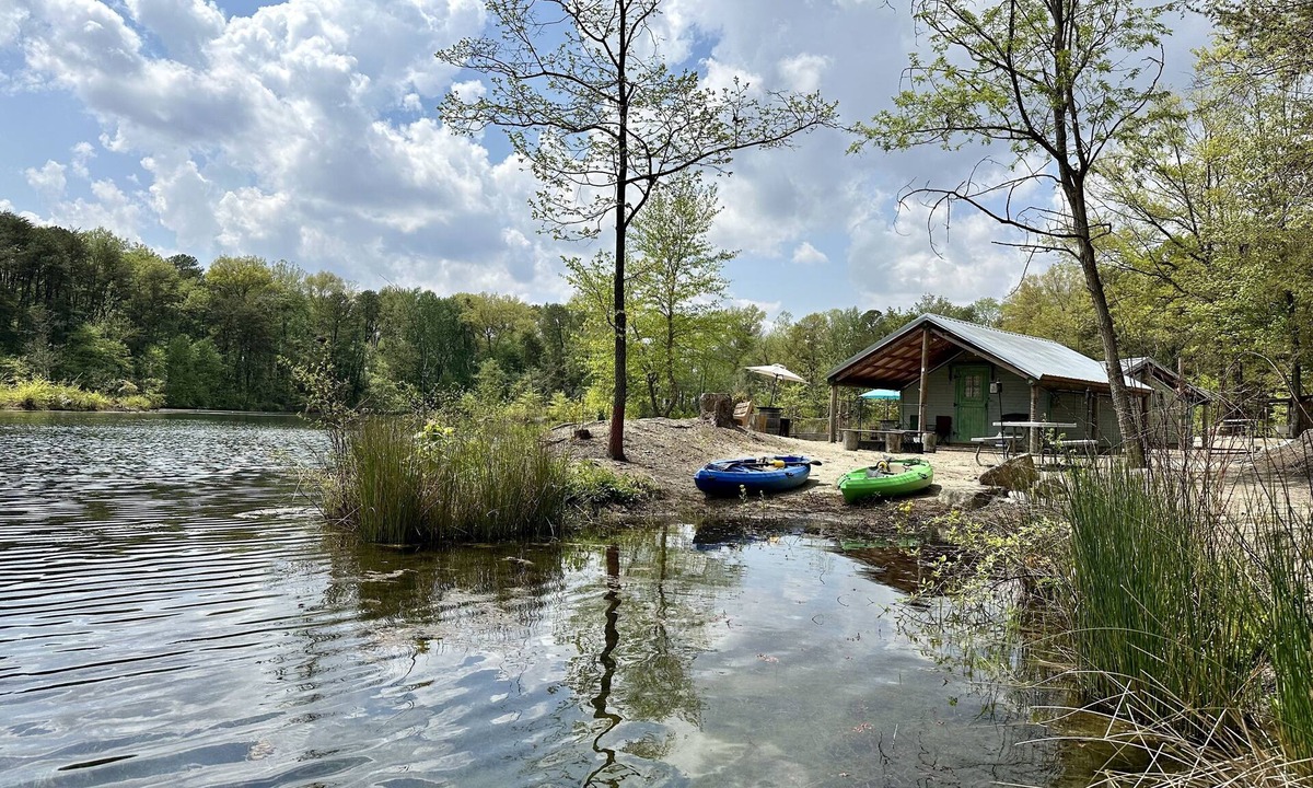 Jasonville Cottage | Beach Comber Lake Side canvas Cottage Tent