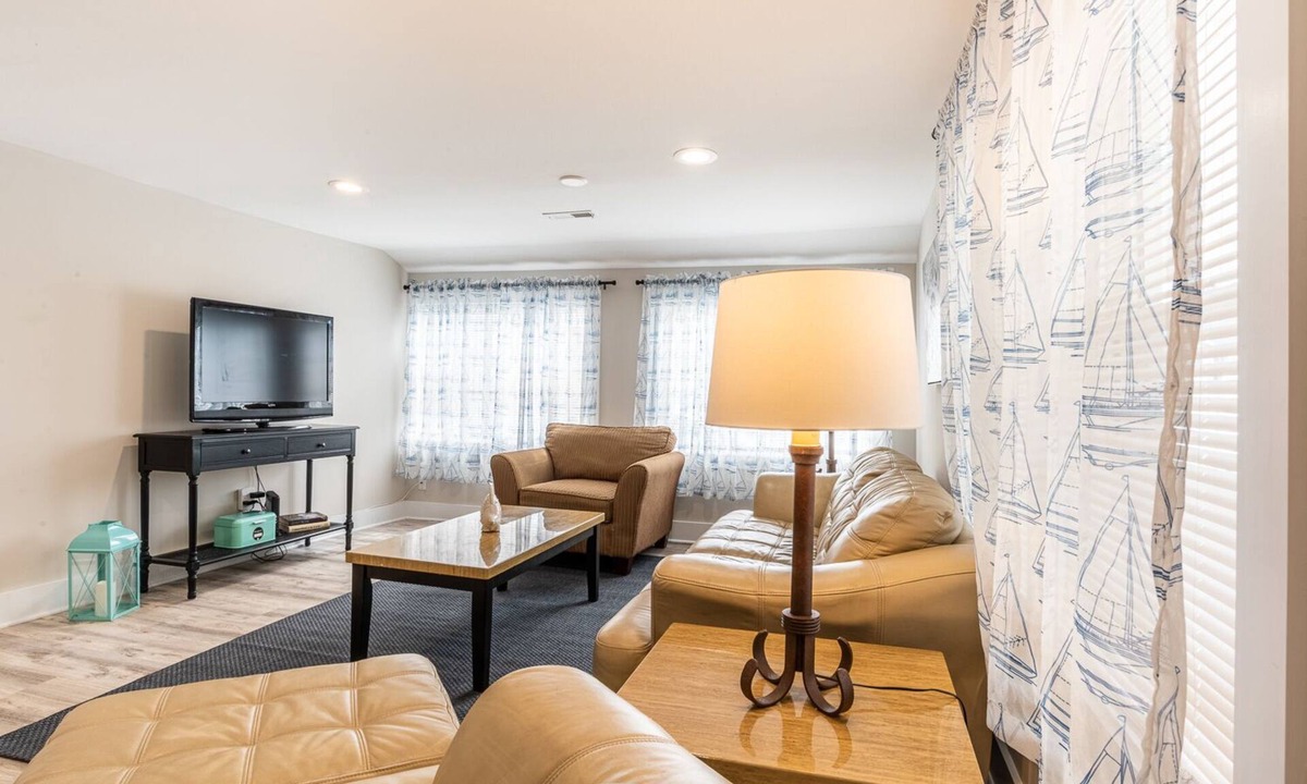 Fairfield House | Beach cottage steps from the sand and surf!