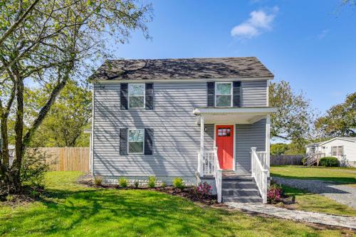 Cape Charles House | Beach Days & Dtwn Charm! Cape Charles Cottage