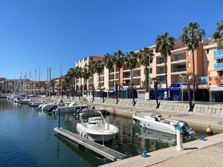 Plage d'Argeles Apartment | Beach escape - appt bord de mer Port Argelès avec parking