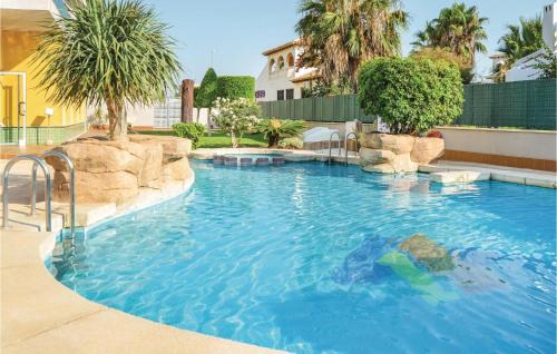 Orihuela Costa Apartment | Beach Front Apartment In Orihuela Costa With Wifi