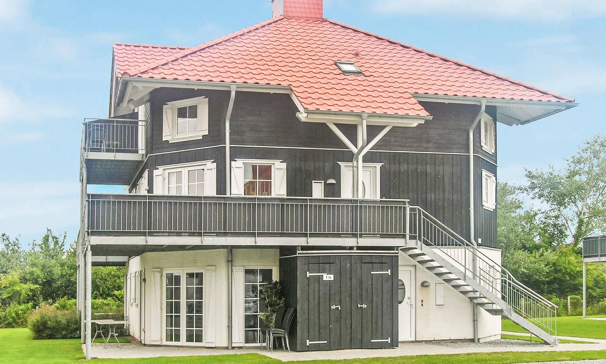 Bogense Apartment | Beach front apartment in Bogense with sauna