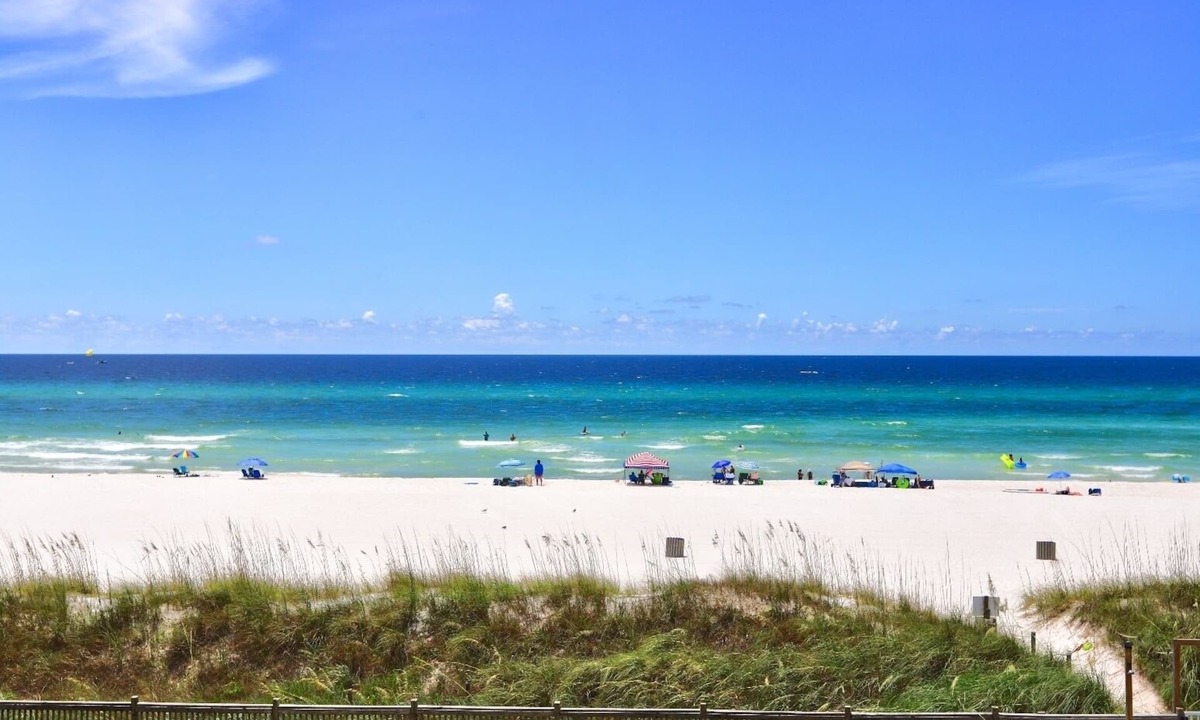 Bel Air Condo | Beach front. Building Remodeled. 3rd Floor. Sleeps 6. Always maintained.