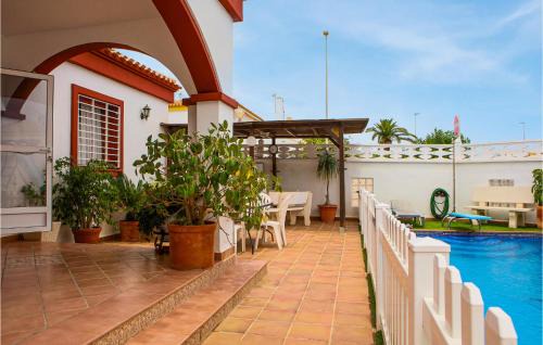 Pueblo Latino House | Beach Front Home In Pilar De La Horadada