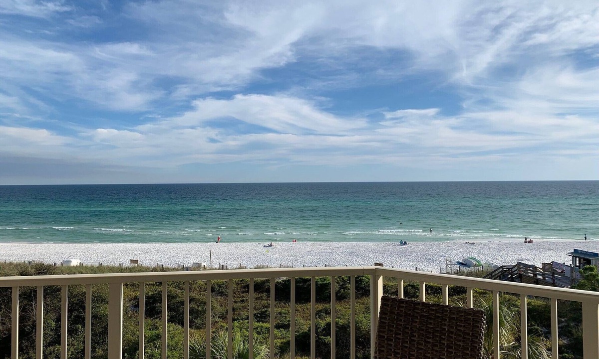 Sandestin Condo | BEACH FRONT-Gorgeous 2 BR Condo with Fabulous View