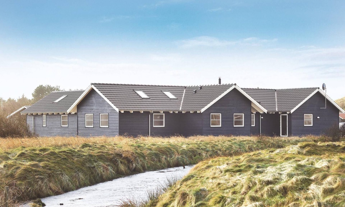 Vejers House | Beach front home in Vejers Strand with sauna