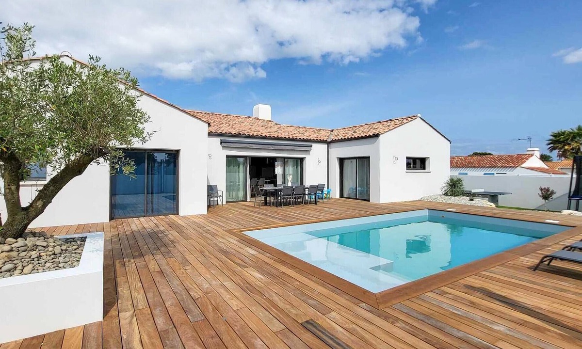 Barbatre House | Beach front home in Barbâtre
