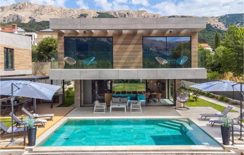 Jurandvor House | Beach Front Home In Baska With Sauna