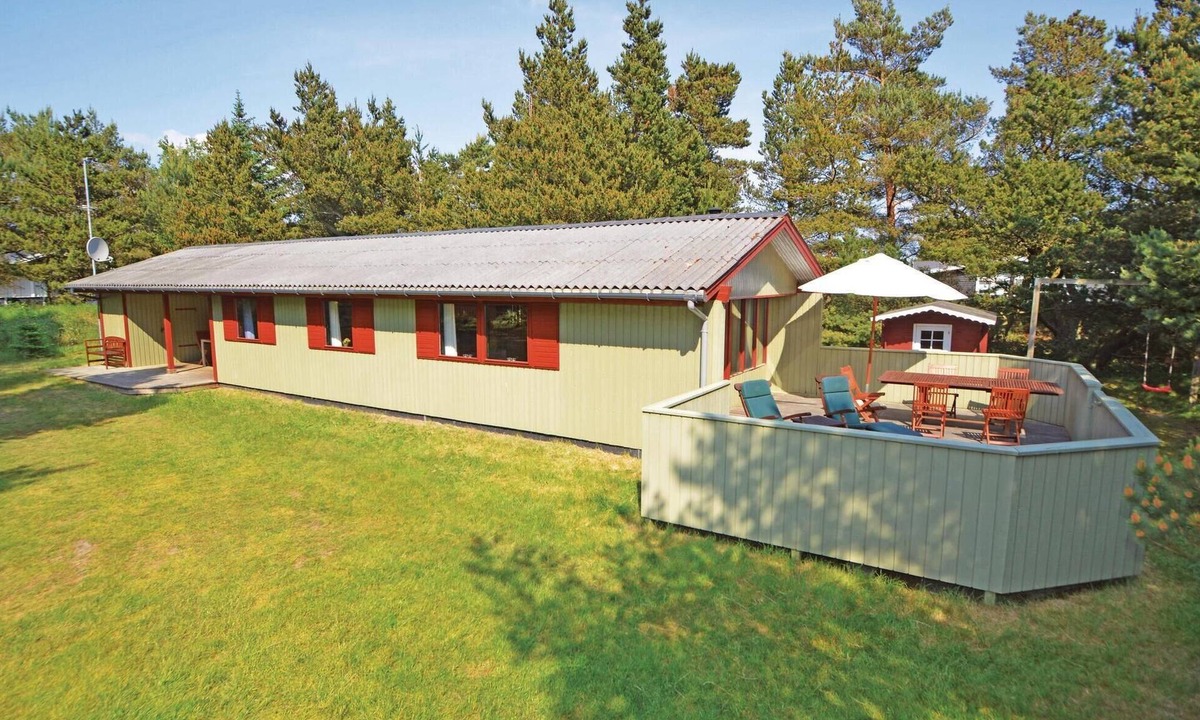 Blavand House | Beach front home in Blåvand with sauna