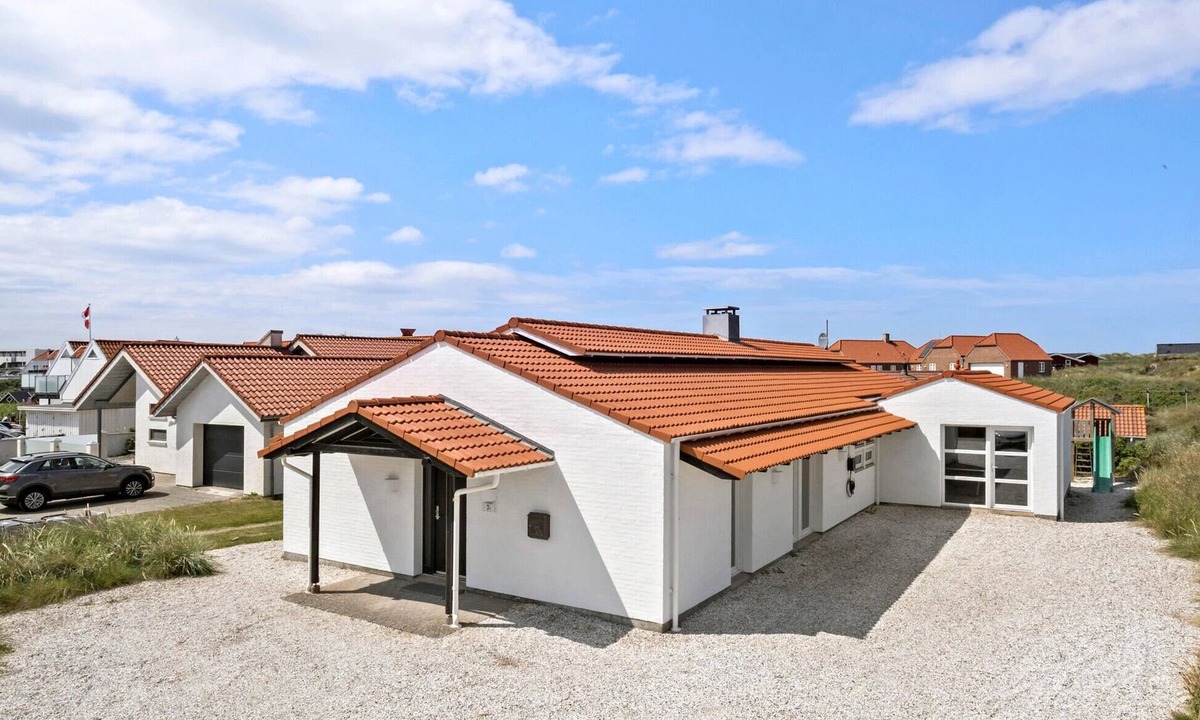Blokhus House | Beach front home in Blokhus with sauna