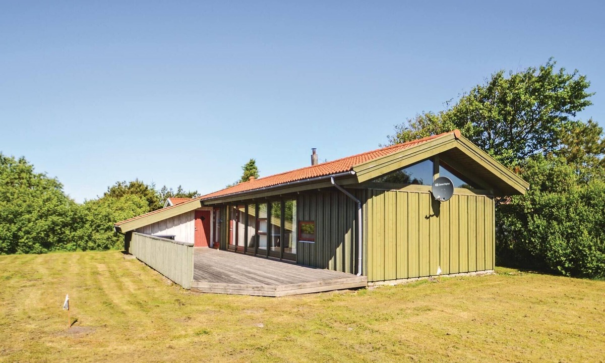 Slette Strand House | Beach front home in Fjerritslev with sauna