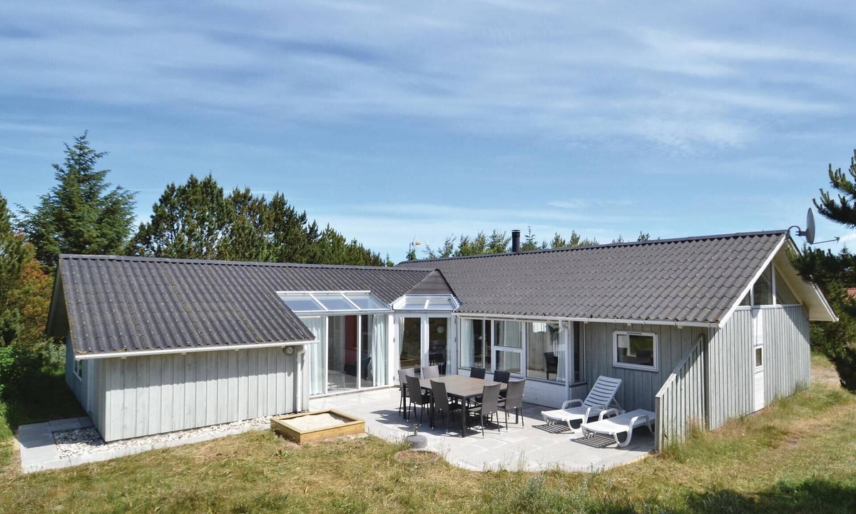 Slette Strand House | Beach front home in Fjerritslev with sauna
