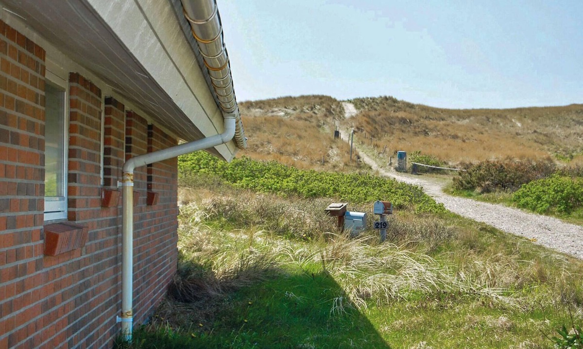 Argab House | Beach front home in Hvide Sande with sauna
