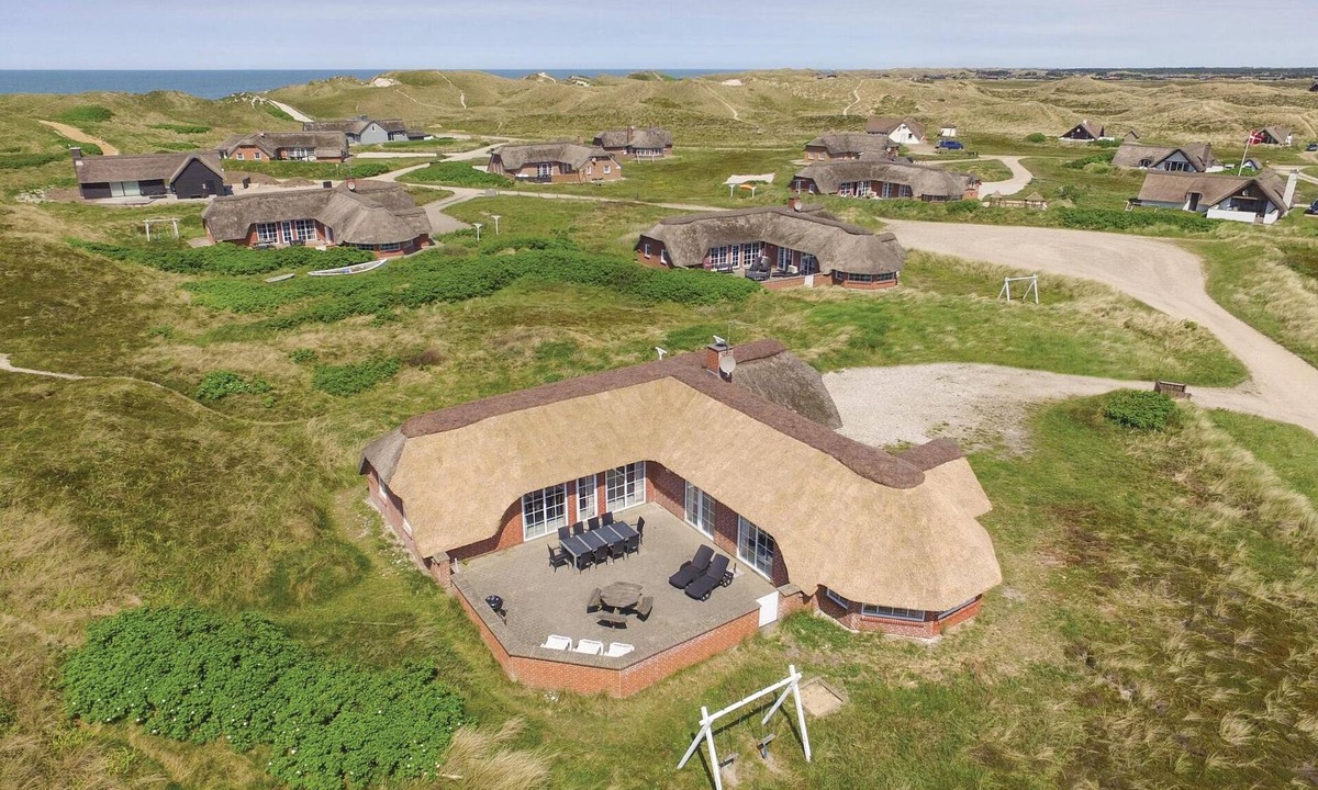 Klegod House | Beach front home in Ringkøbing with sauna