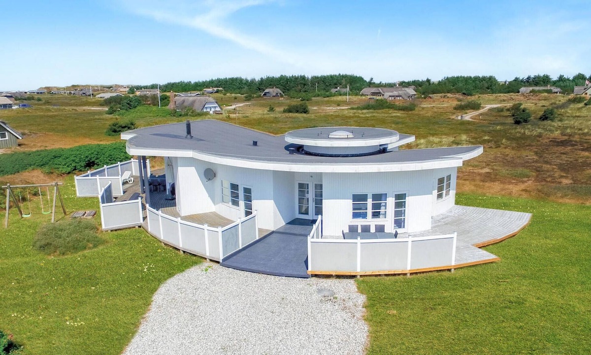 Klegod House | Beach front home in Ringkøbing with sauna