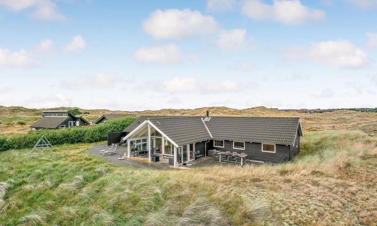 Sønderho House | Beach front home in Fanø with sauna