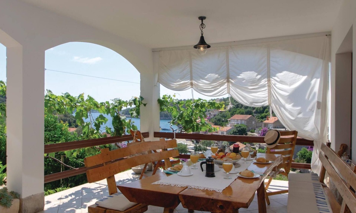 Blato House | Beach front home in Grscica with house sea view