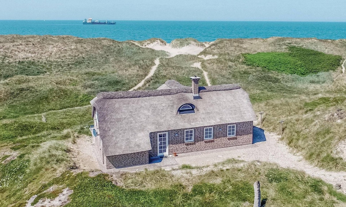 Harboore House | Beach front home in Harboøre with sauna