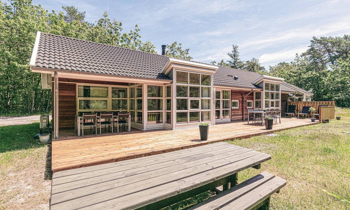 Hasle House | Beach front home in Hasle with sauna