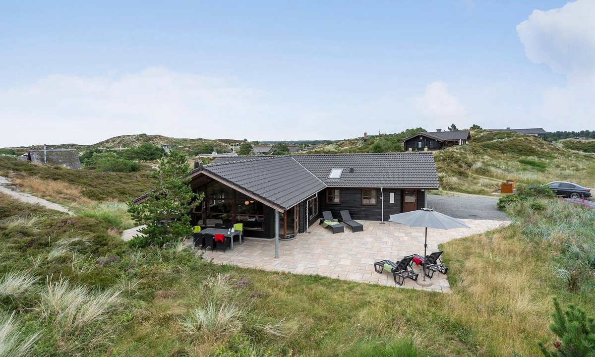 Henne Strand House | Beach front home in Henne with sauna