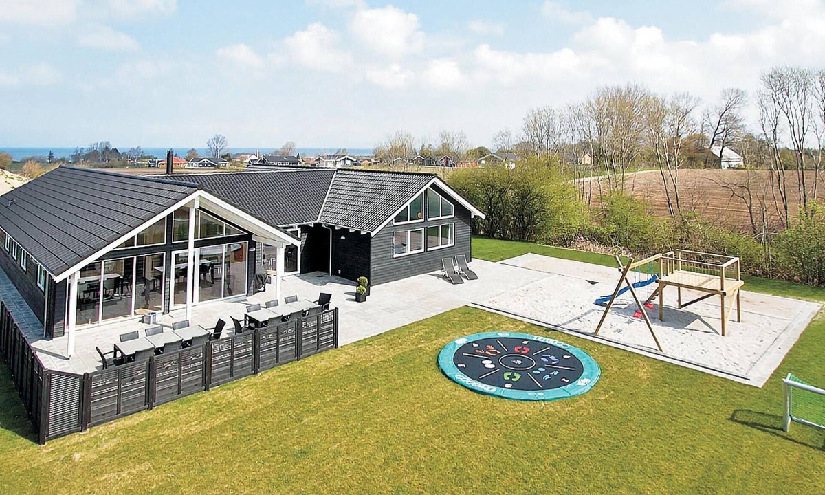 Nordborg House | Beach front home in Nordborg with sauna