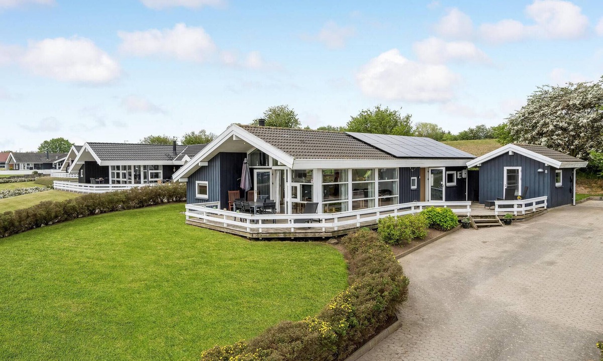 Nordborg House | Beach front home in Nordborg with sauna