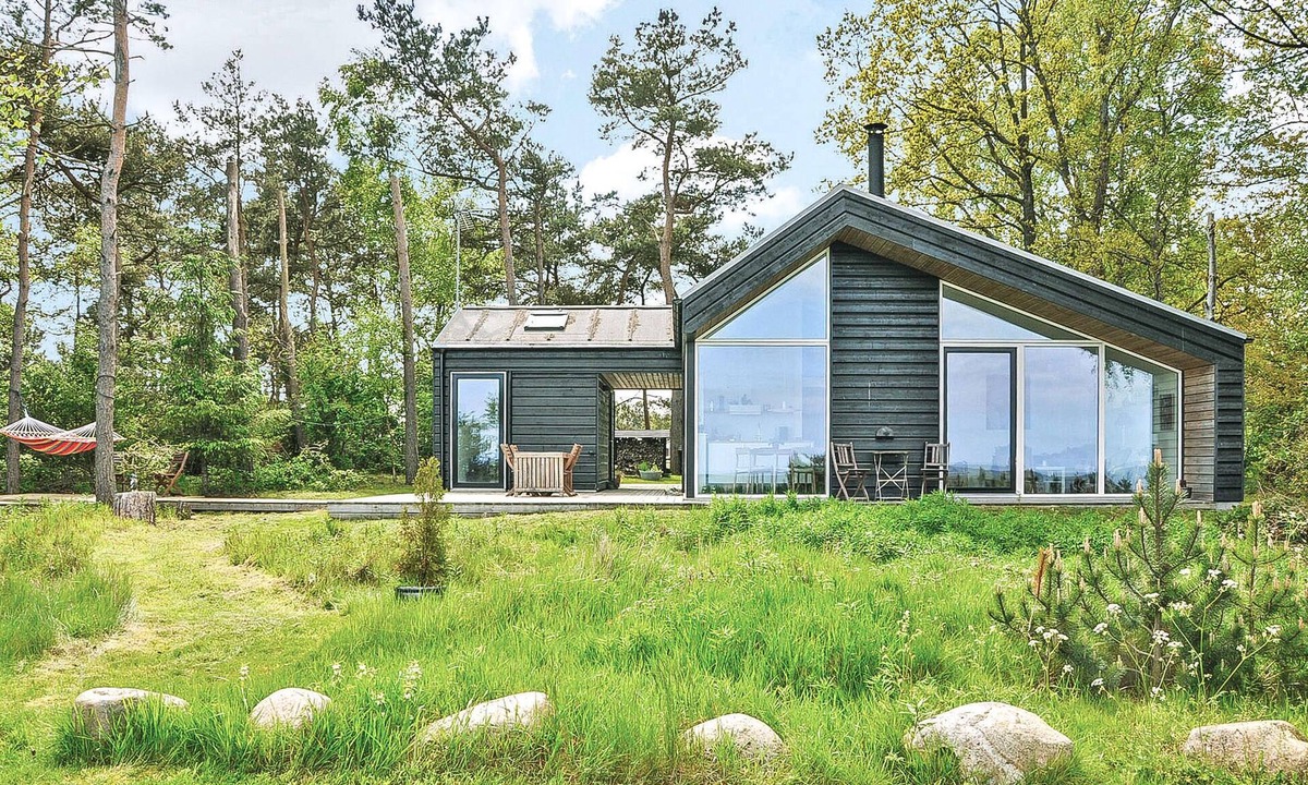 Ørsted House | Beach front home in ørsted with sauna