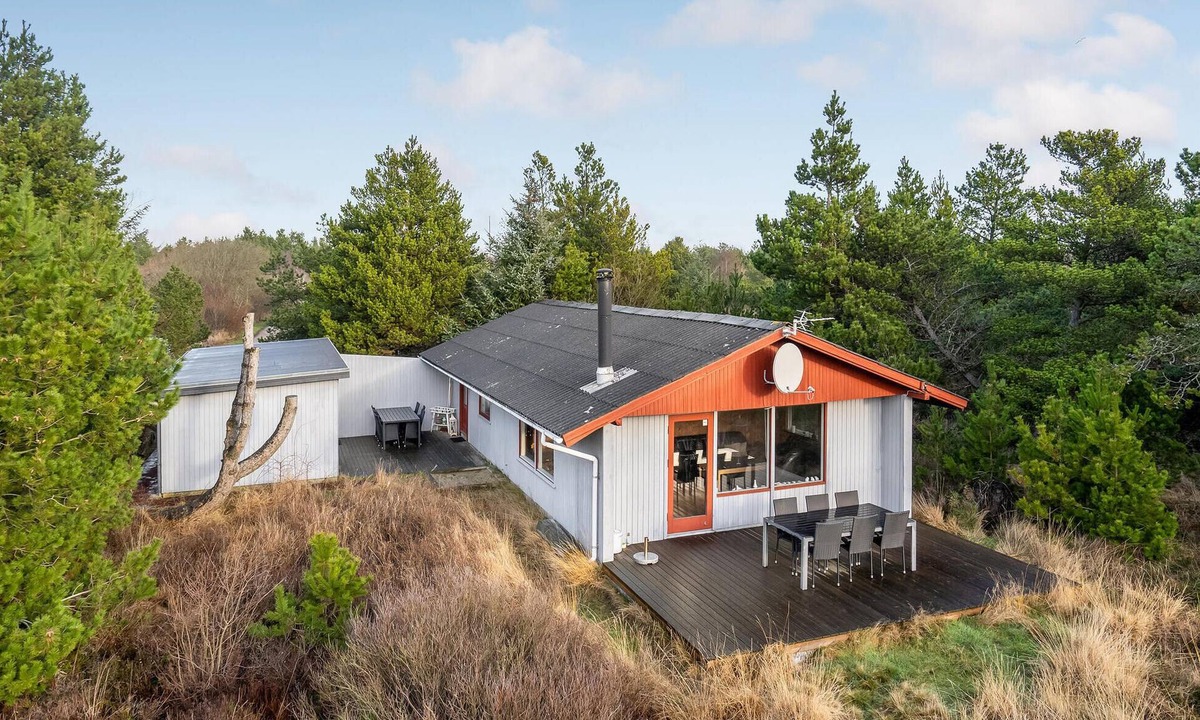 Kongsmark House | Beach front home in Rømø with sauna