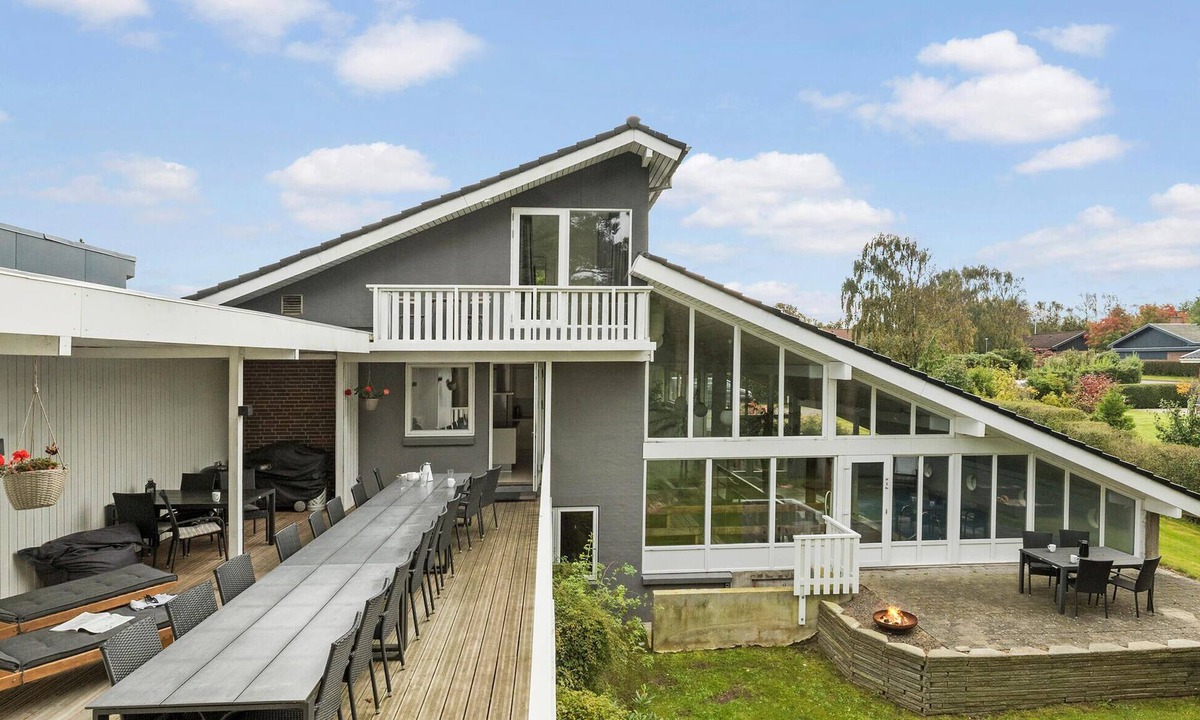 Glyngore House | Beach front home in Roslev with sauna