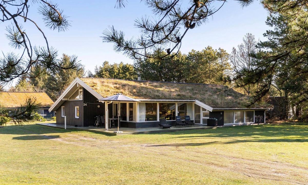 Grønhøj House | Beach front home in Saltum with sauna