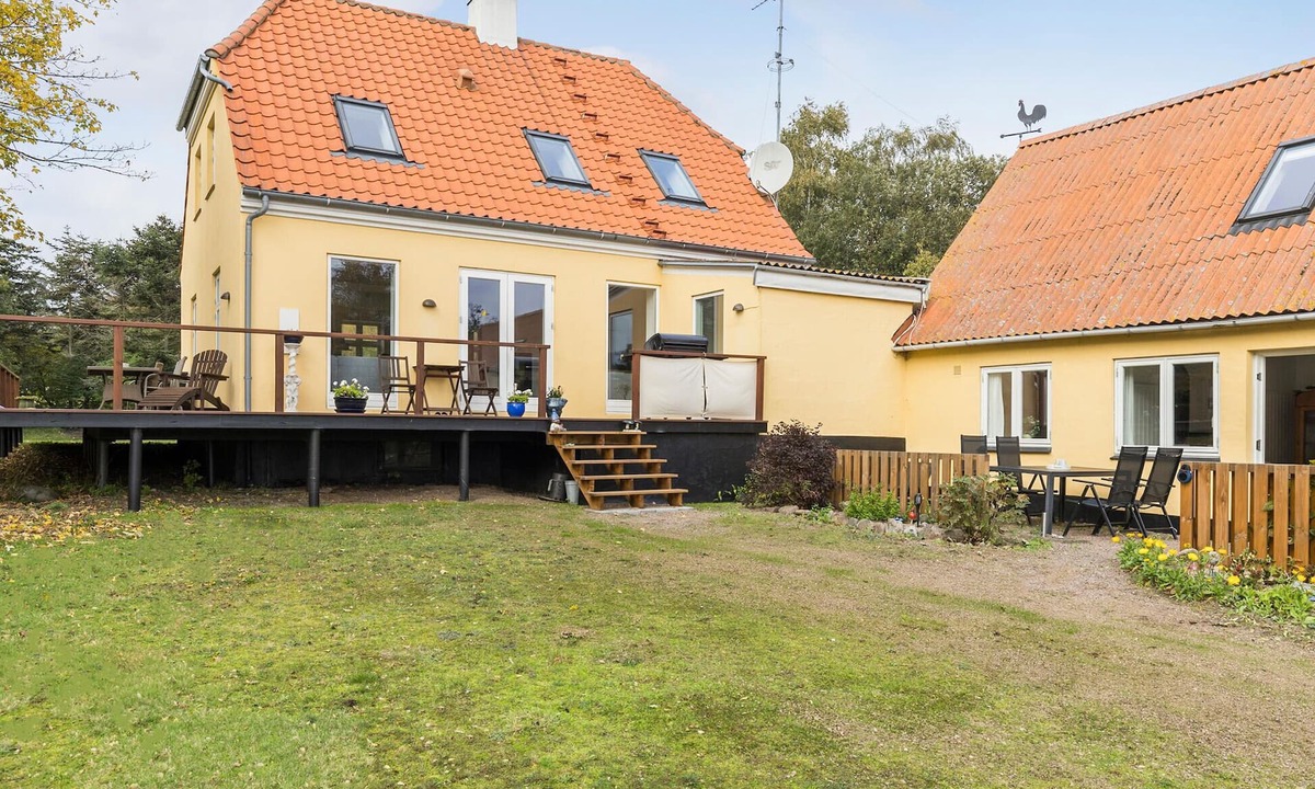 Svaneke House | Beach front home in Svaneke with WiFi