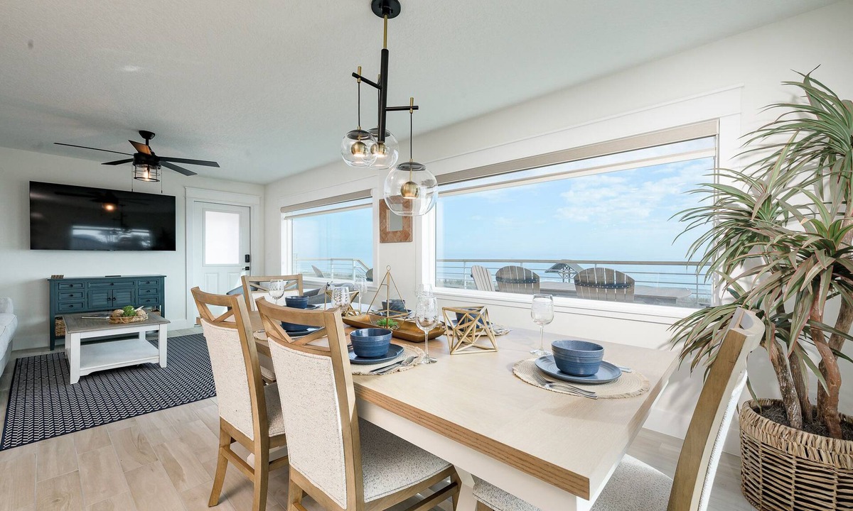 Flagler Beach Apartment | Beach Front Paradise at its finest!
