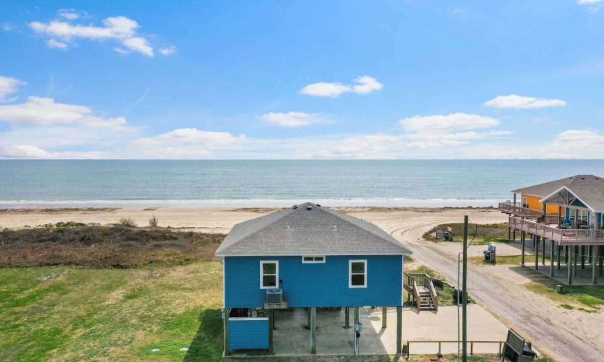 Port Bolivar House | BEACH FRONT PARADISE